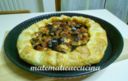 Crostata Salata di Melanzane e Crescenza