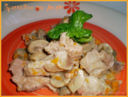 Spezzatino ai funghi