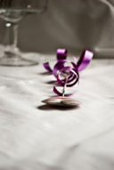 Molleux al cioccolato, arancia e lamponi