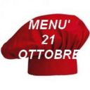 Menù per il 21 ottobre