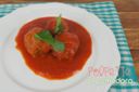 Polpette al pomodoro e tanto sugo per la scarpetta