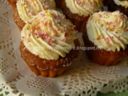 Muffin - cupcakes alle mele e profumo di cannella