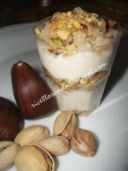 Fantasia di castagne e pistacchi