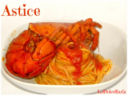 PASTA CON ASTICE