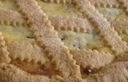 Crostata con ricotta al caffè