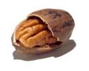 Torta "pluff" di noci pecan