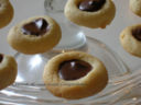 Thumbprints: ovvero biscottini di frolla senza uova con glassa al cioccolato!