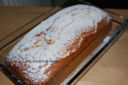 PLUM CAKE ALLO YOGURT GRECO ED ARANCIA