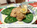 Contest "Sapori d'Oriente" - Vitello al sesamo con maionese speziata