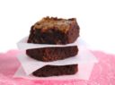Brownie al dulce de leche