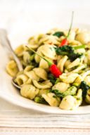 Orecchiette con cime di rapa e...