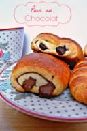 Pain au chocolat e croissant francesi!