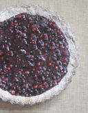 Crostata integrale con frutti di bosco / Tart with wheat flour and mixed wild fruits