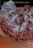Crostata al Cacao con Marmellata di Albicocche