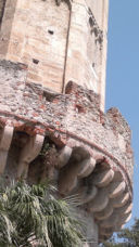 Finalborgo, i chinotti e  lo sgombro che si tuffa nella birra.