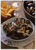 Cozze al Roquefort - Mussels with Roquefort