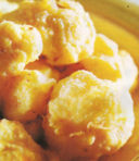 Cavolfiore fritto, ricetta tipica della cucina marchigiana.