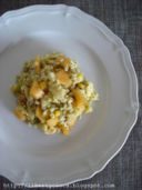 Insalata di orzo perlato super fresca / Super fresh salad with pearl barley