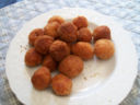 polpettine di tenerone o di prosciutto cotto