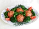 Polpette con riso e uova