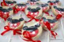 Biscotti decorati di Topolino con stecco e ricetta frolla biscotti