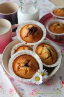 Corn & Raspberry Muffins, da California Bakery