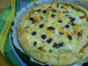 Crostata di Cavolfiore e Olive