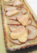 Crostata di pere al profumo di vaniglia ♥