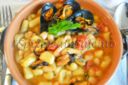 Petit Bouillon de Cavatelli, entre Terre et Mer