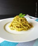 Pesto di fiori di zucchina o di zucca