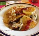 Patate riso e cozze o 'tiedda barese'