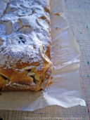 Plumcake alla banana e cannella / Cinnamon and banana plum-cake