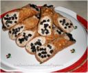 Crema al latte e Cannoli decorati