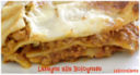 LASAGNE ALLA BOLOGNESE