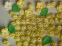 Fiorellini di campo in pasta di zucchero.....