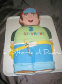 Handy Manny cake per Giovanni