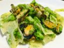 Sagne con broccoletti e cozze