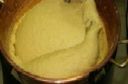 Soufflè di polenta e formaggio