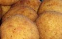 Arancini dolci alla crema