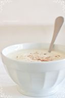 crema di cavolfiore al profumo di noce moscata... per un bianco Natale
