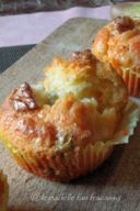 MUFFINS GORGONZOLA E PERE