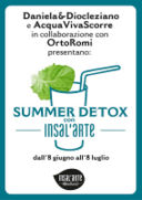 Summer Detox con Insal’Arte , una raccolta light per l'estate