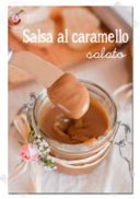 Salsa al caramello salato o salsa mou