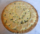 Crostata ricotta cioccolato e amaretti