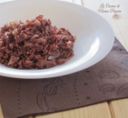 Riso rosso con finocchio ricetta al microonde