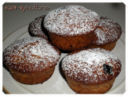 Muffin panna ed amarene