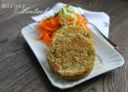 Veggie burger di lenticchie