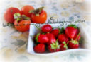 Fragole: facciamo la purea di fragole.