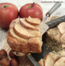 Torta di mele e nocciole
