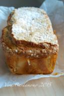Cake con ricotta, limone e fava tonka